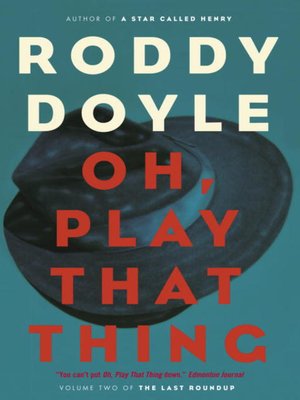 cover image of Oh, Play That Thing